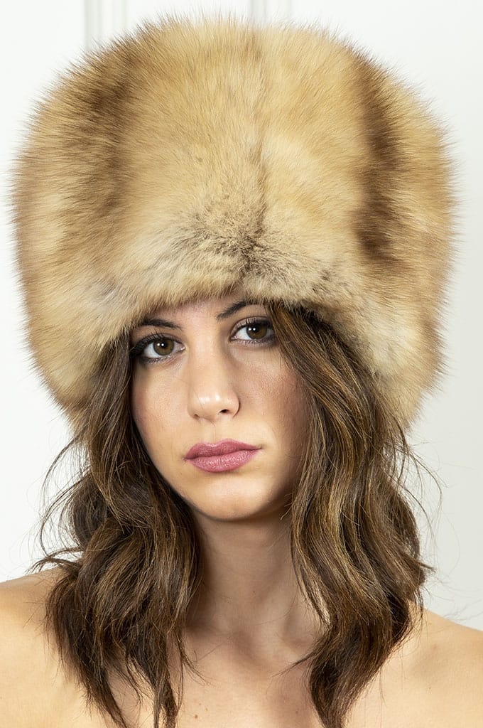 New Sable Fur Hat